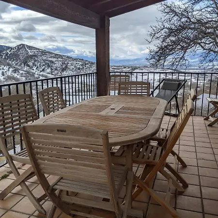 Ferienhaus Atalaya - Montserrat Figueras - Pour 8 Personnes - 4 En - Piscine Llo