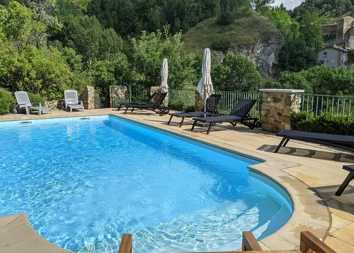 Holiday home Atalaya - Montserrat Figueras - Pour 8 Personnes - 4 En - Piscine *