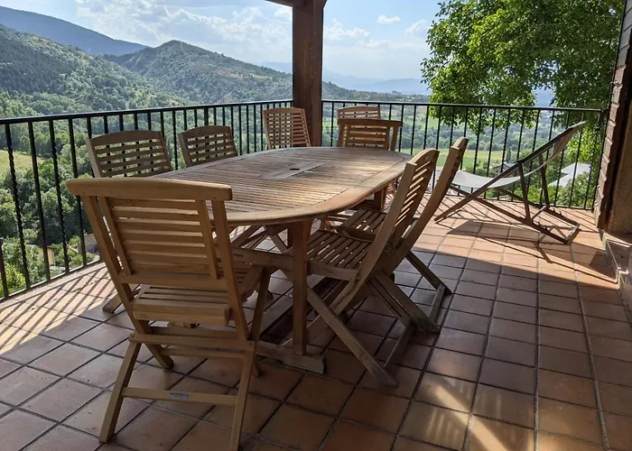 Atalaya - Montserrat Figueras - Pour 8 Personnes - 4 En - Piscine Holiday home Llo